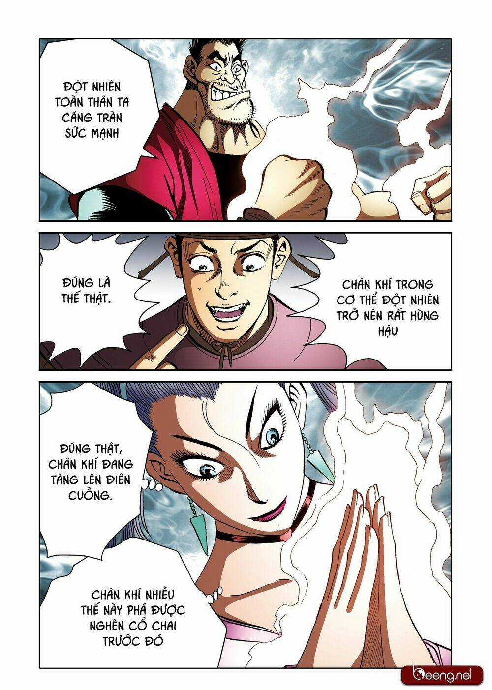 Nhật Tà Nguyệt Ma Chapter 197 trang 27