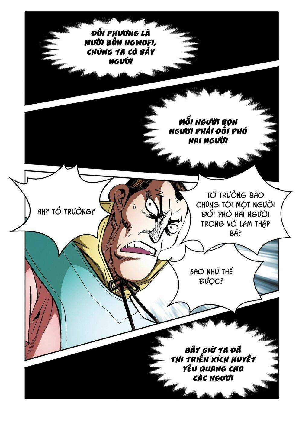 Nhật Tà Nguyệt Ma Chapter 197 trang 28