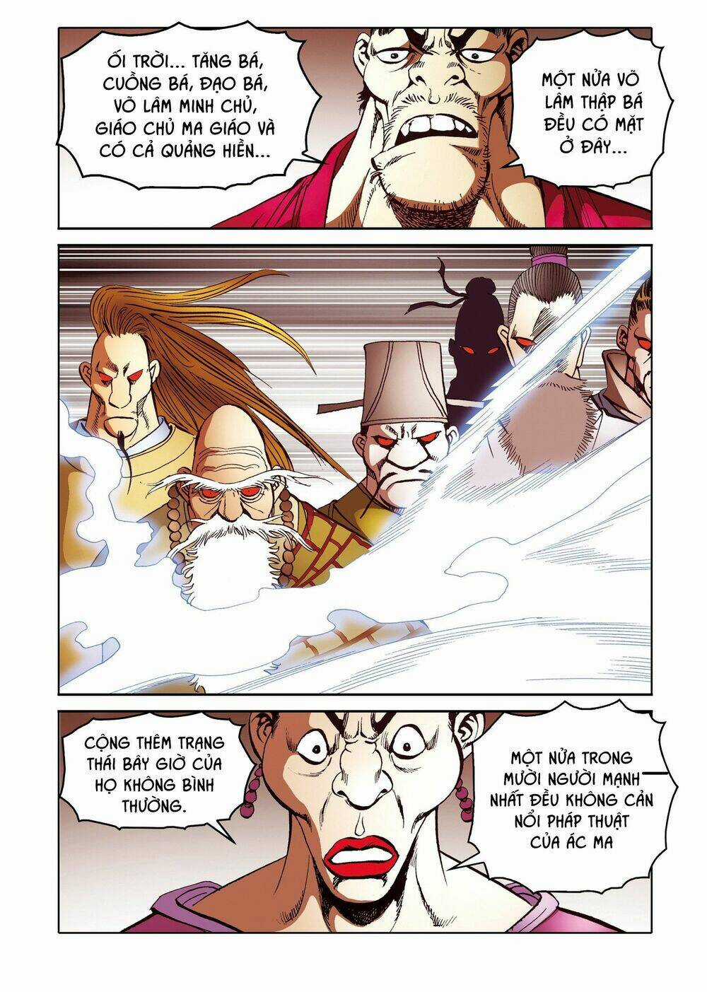 Nhật Tà Nguyệt Ma Chapter 197 trang 3