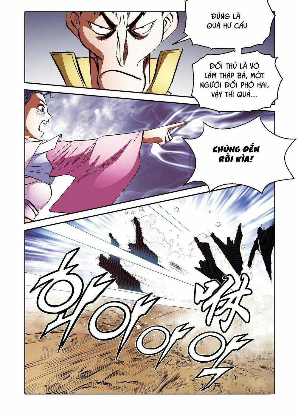 Nhật Tà Nguyệt Ma Chapter 197 trang 30