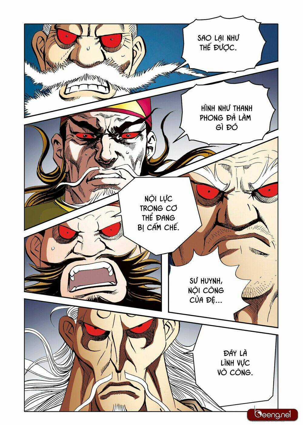 Nhật Tà Nguyệt Ma Chapter 197 trang 31