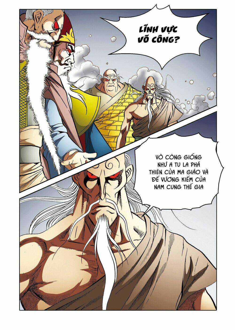 Nhật Tà Nguyệt Ma Chapter 197 trang 32