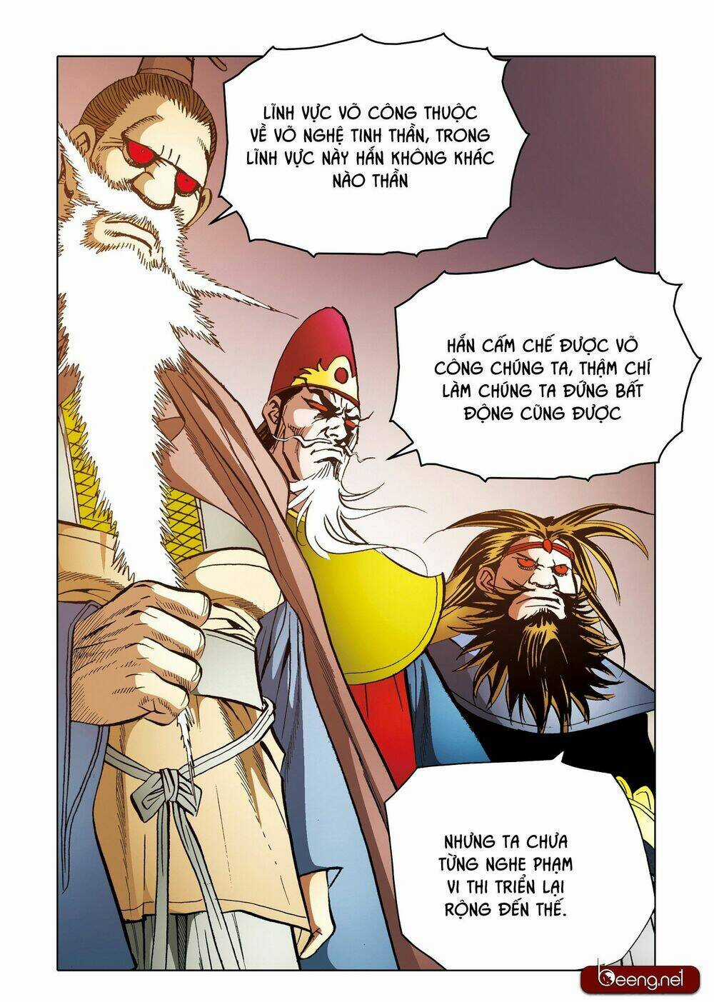 Nhật Tà Nguyệt Ma Chapter 197 trang 33