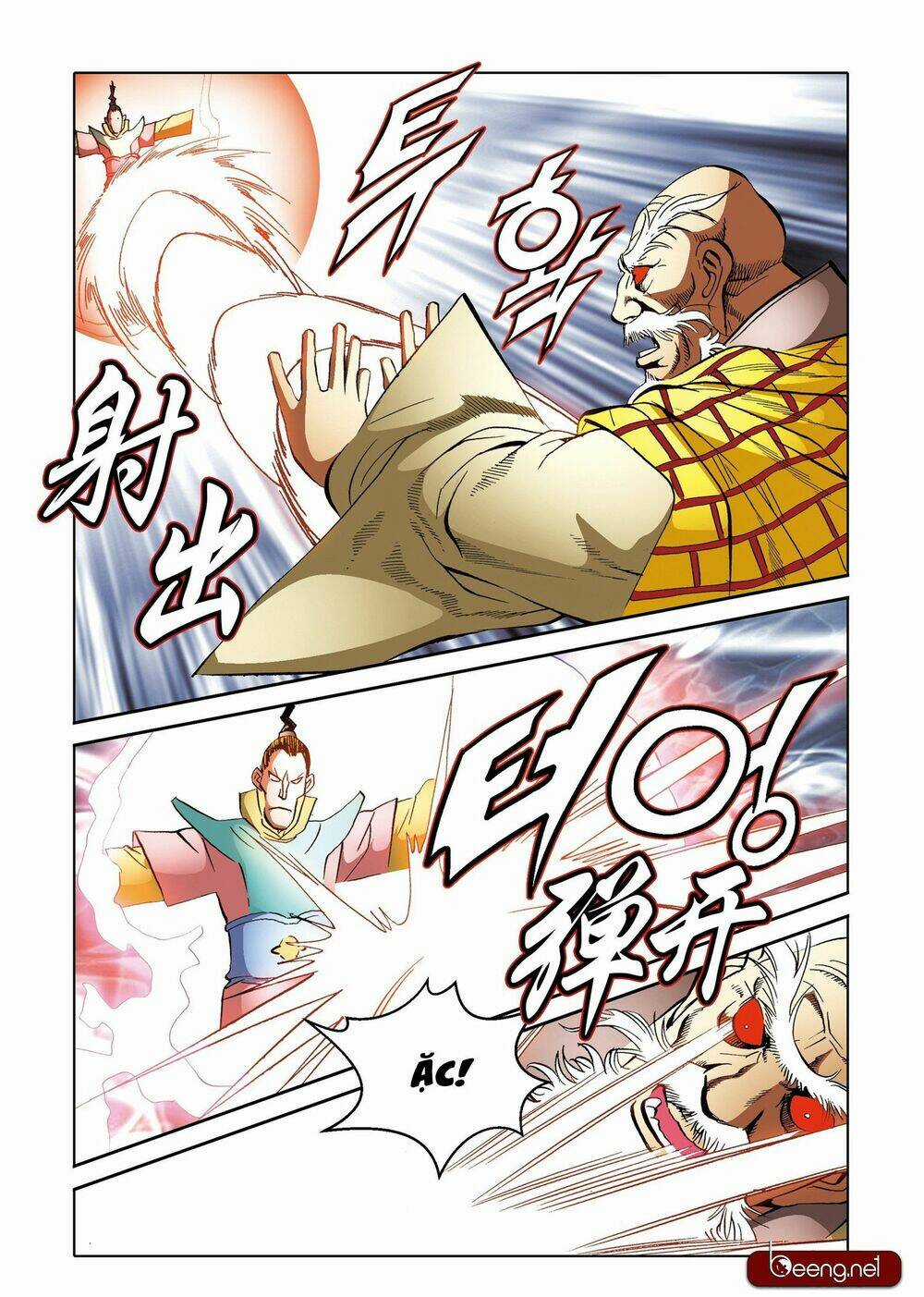 Nhật Tà Nguyệt Ma Chapter 197 trang 35