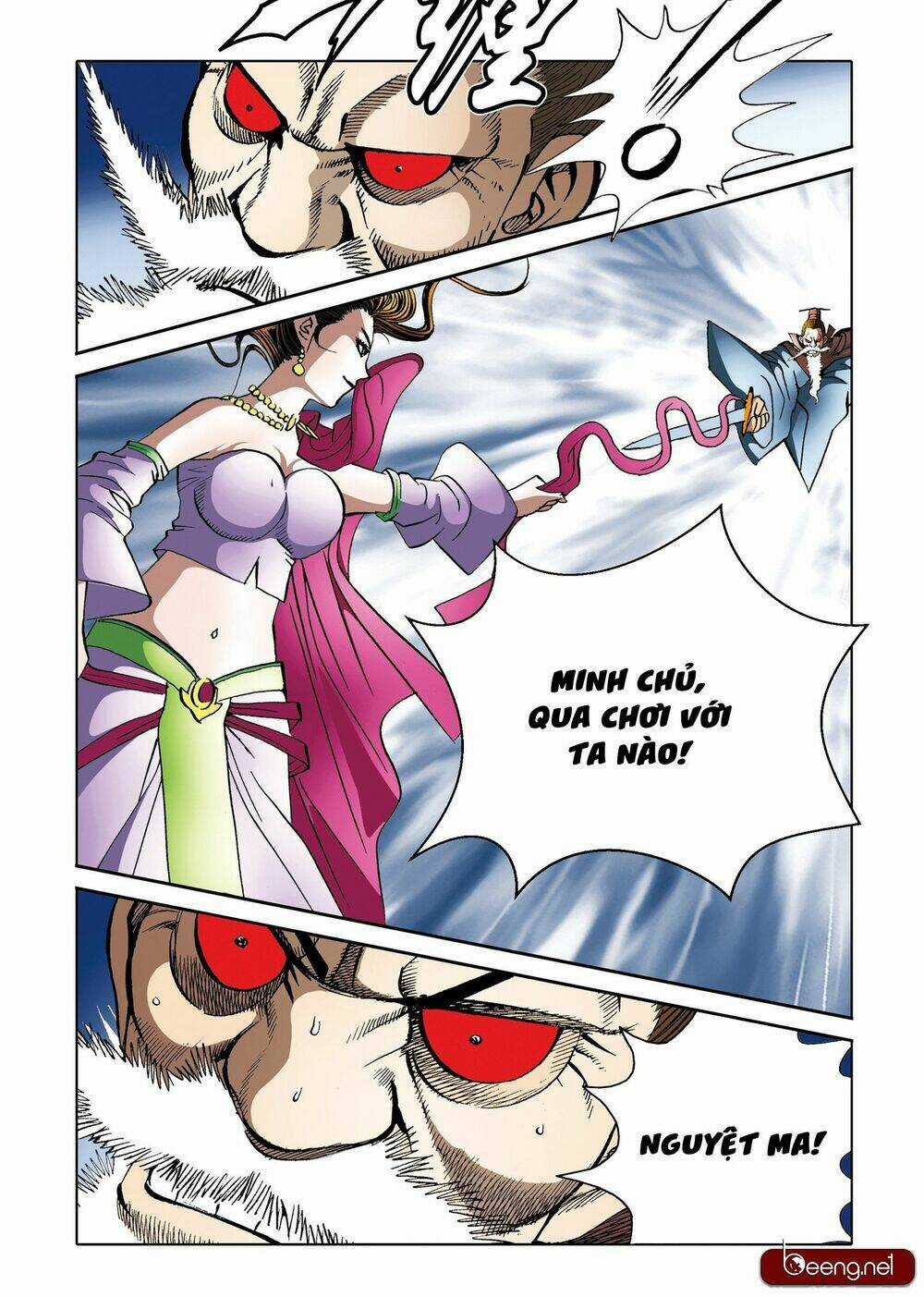 Nhật Tà Nguyệt Ma Chapter 197 trang 38