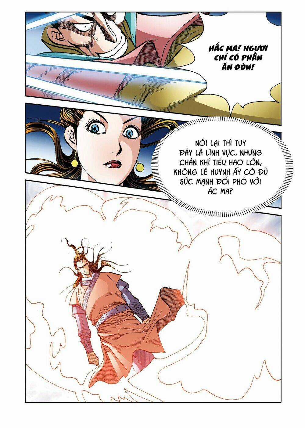 Nhật Tà Nguyệt Ma Chapter 198 trang 11