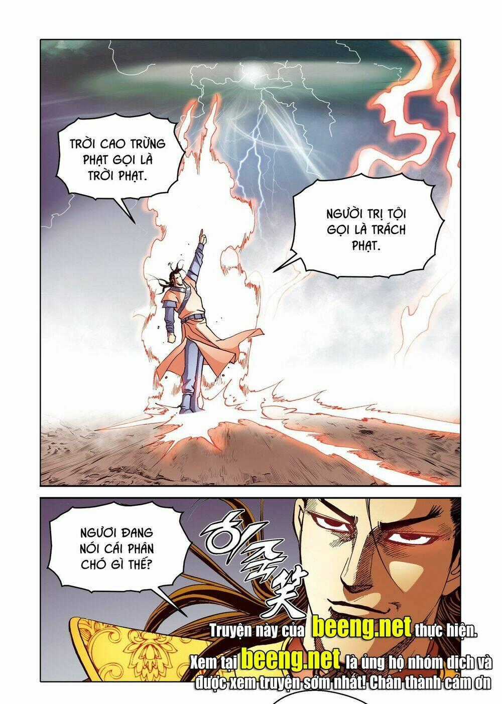 Nhật Tà Nguyệt Ma Chapter 198 trang 20