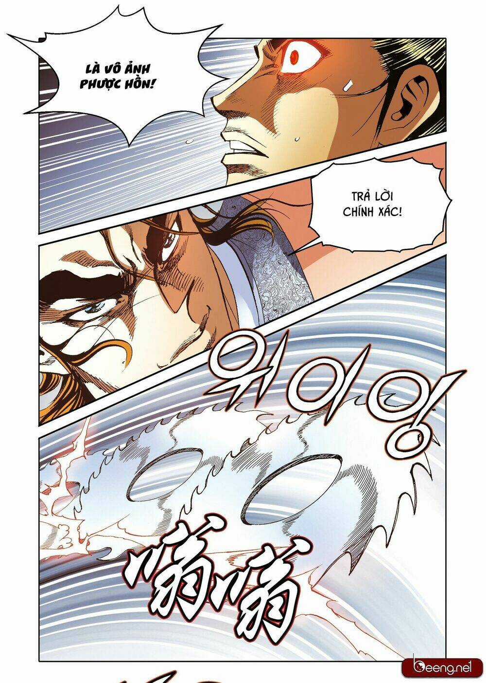 Nhật Tà Nguyệt Ma Chapter 199 trang 11