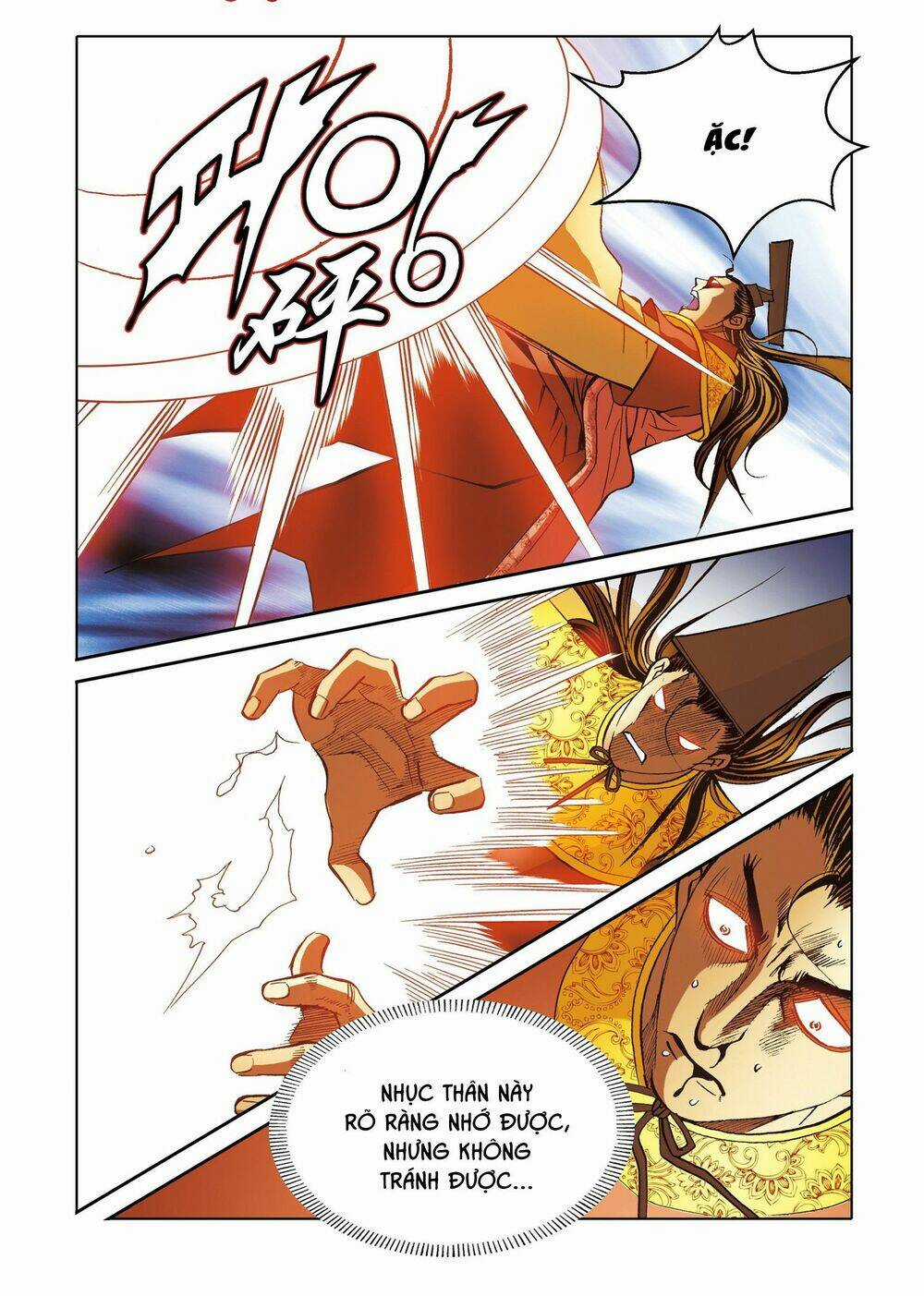 Nhật Tà Nguyệt Ma Chapter 199 trang 14