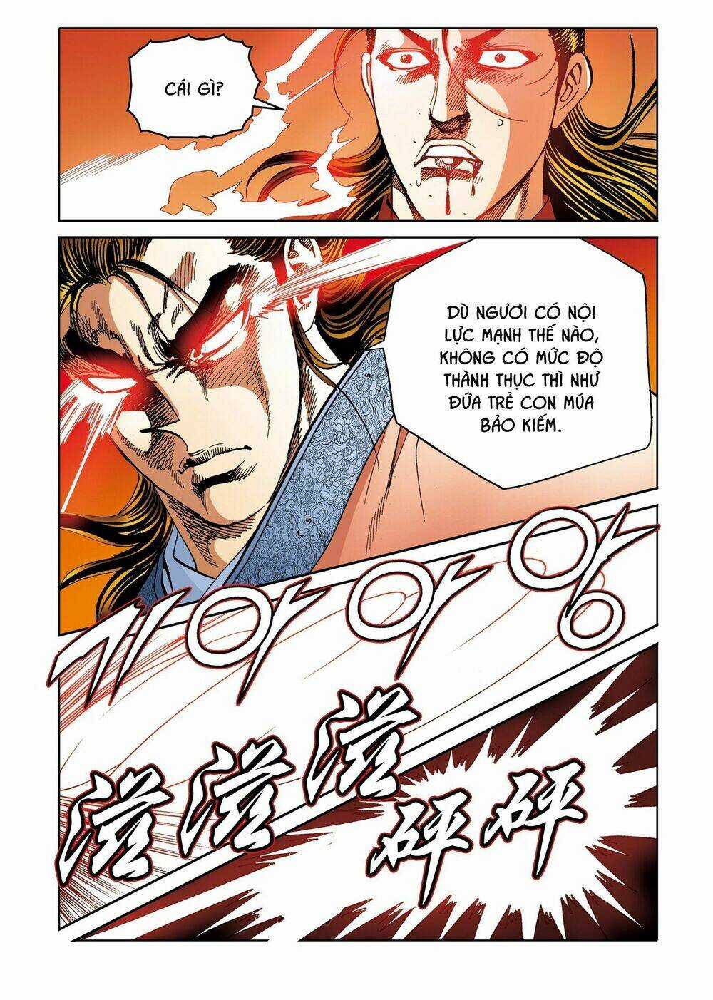 Nhật Tà Nguyệt Ma Chapter 199 trang 16