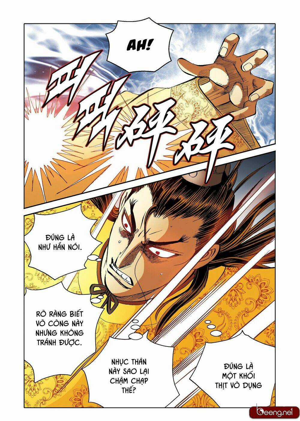 Nhật Tà Nguyệt Ma Chapter 199 trang 17