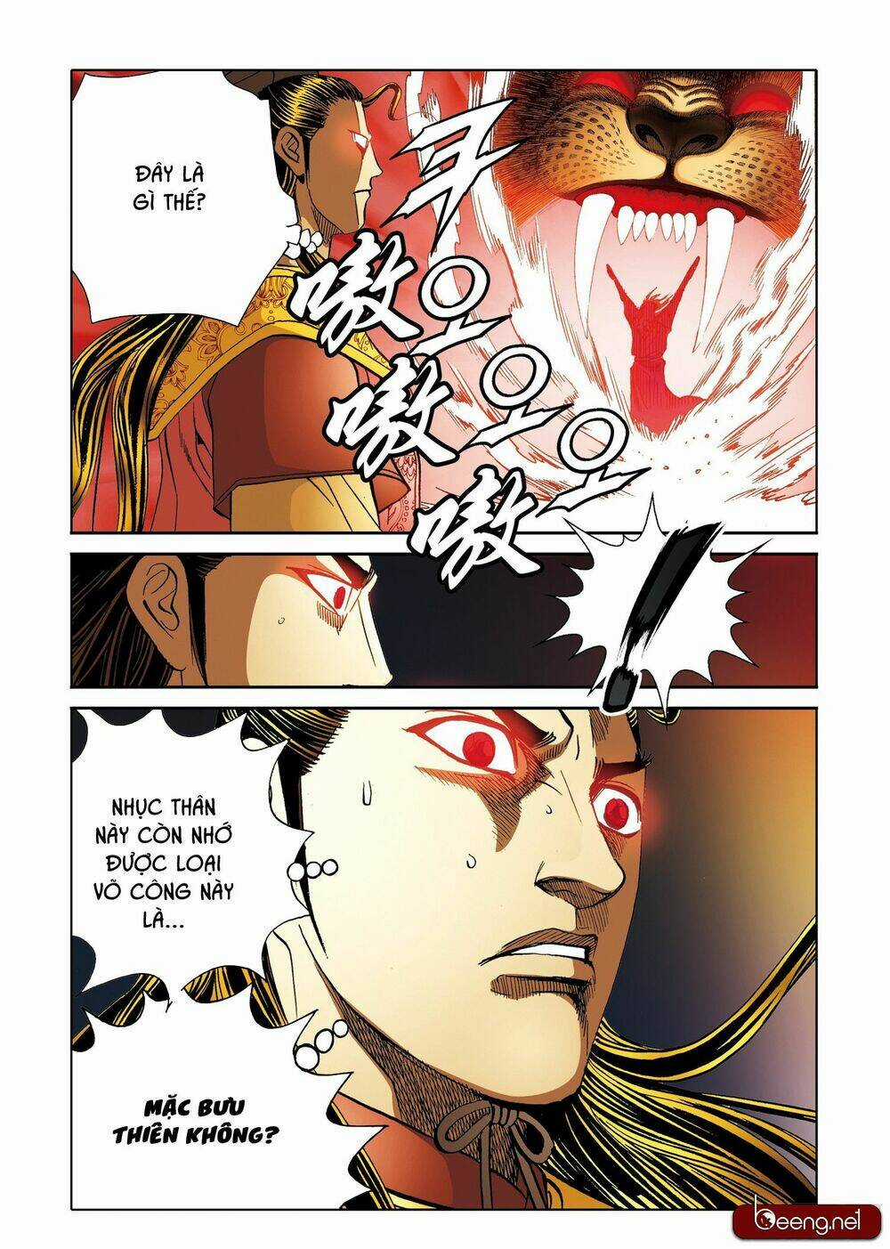 Nhật Tà Nguyệt Ma Chapter 199 trang 5