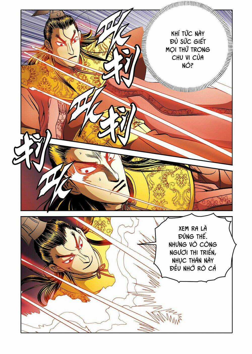 Nhật Tà Nguyệt Ma Chapter 199 trang 6