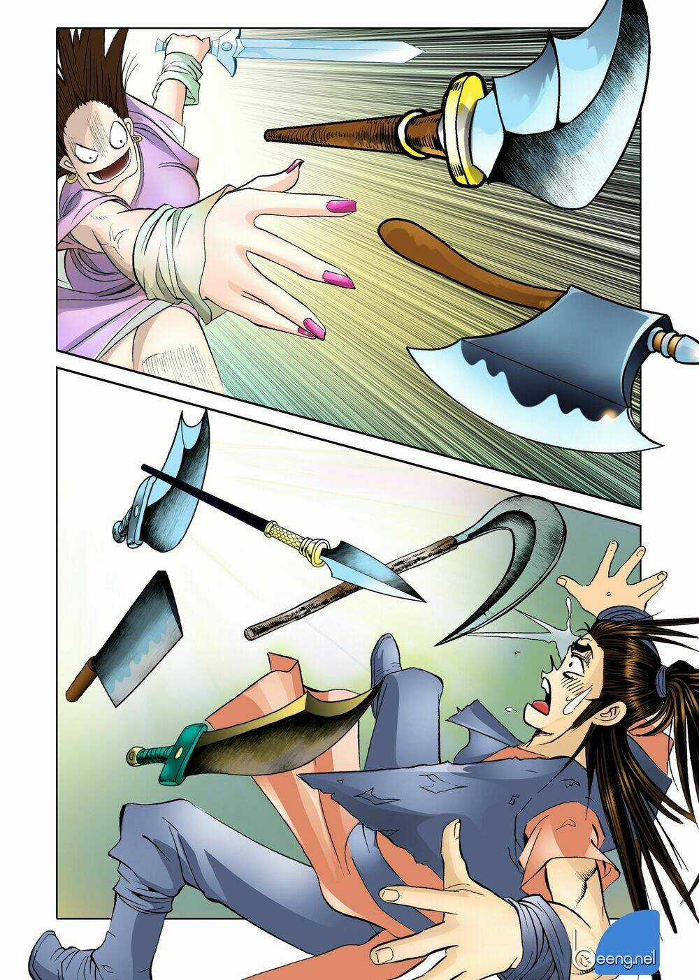 Nhật Tà Nguyệt Ma Chapter 2 trang 10