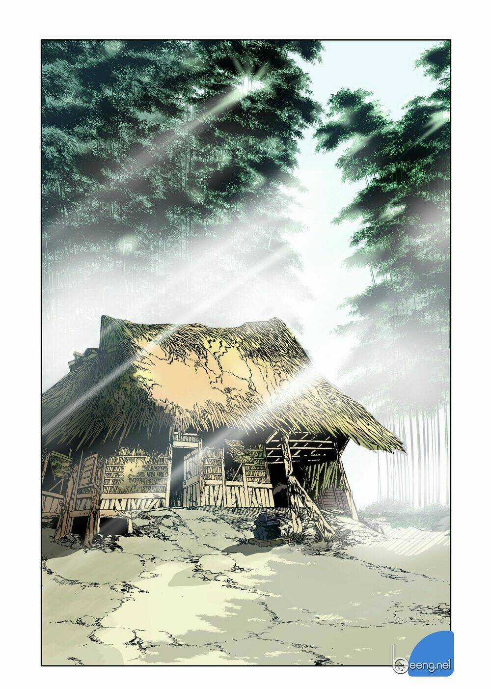 Nhật Tà Nguyệt Ma Chapter 2 trang 11