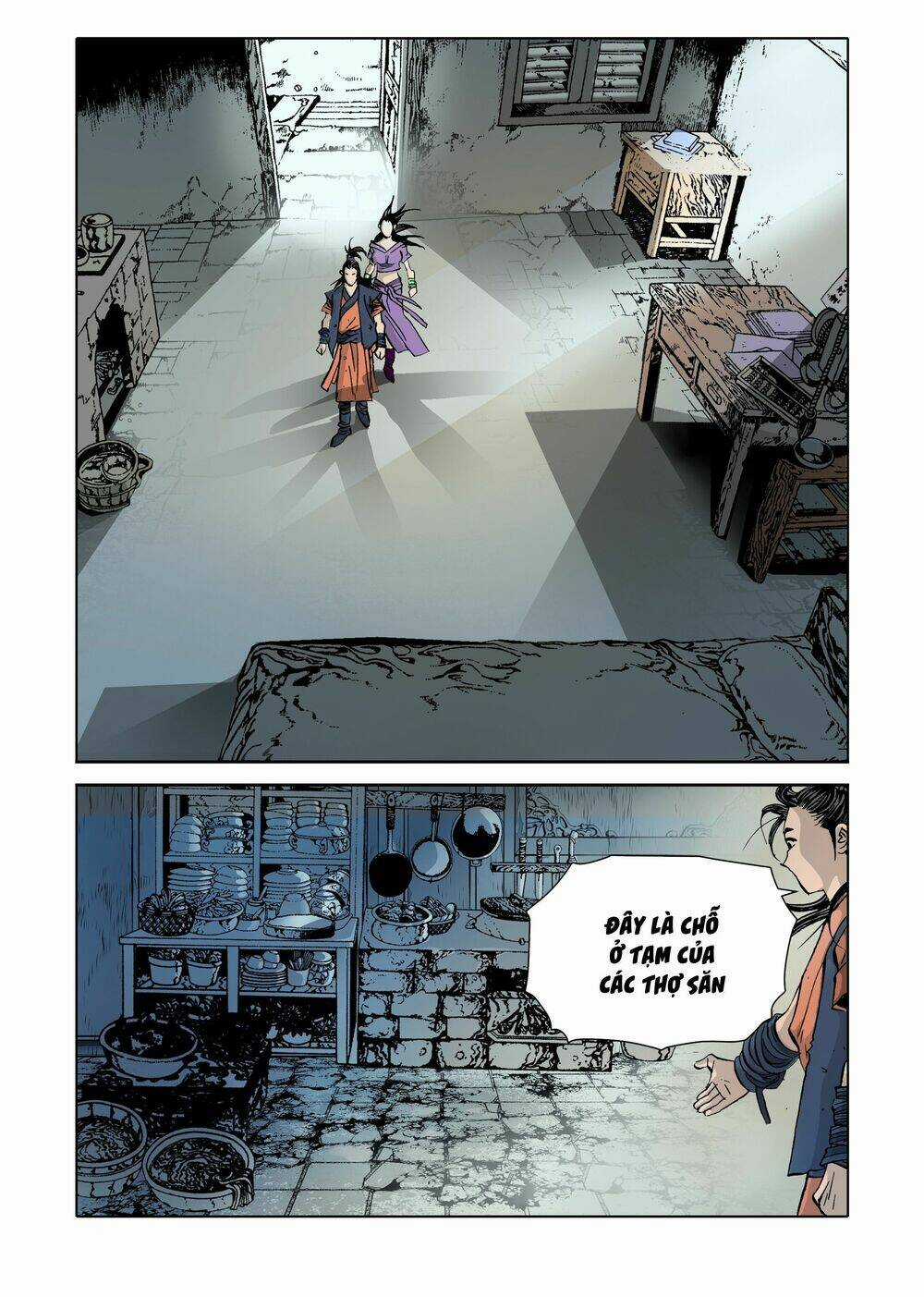 Nhật Tà Nguyệt Ma Chapter 2 trang 12