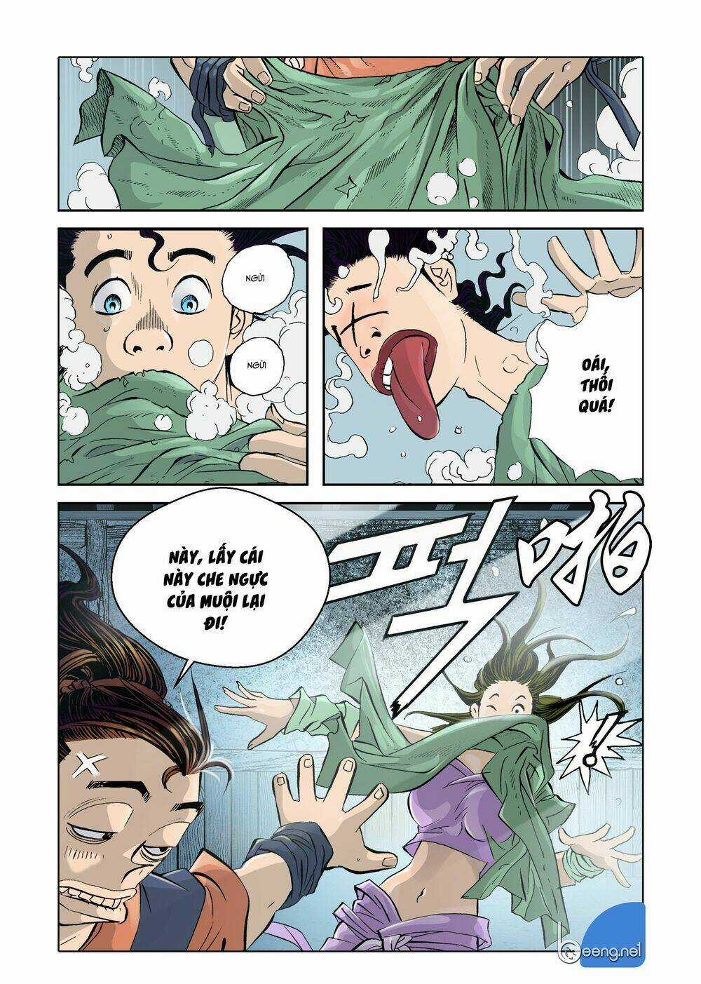 Nhật Tà Nguyệt Ma Chapter 2 trang 13