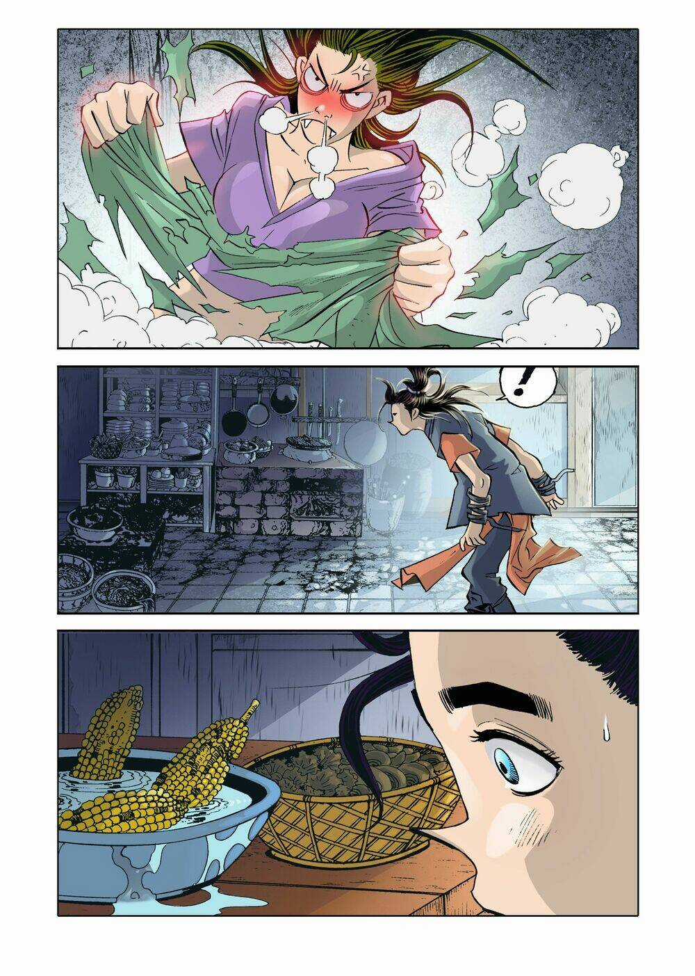 Nhật Tà Nguyệt Ma Chapter 2 trang 14