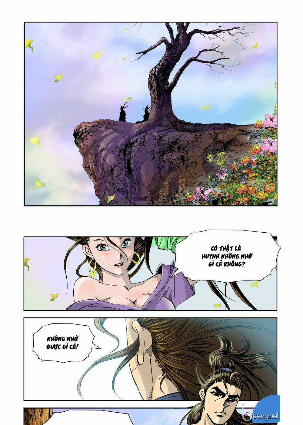 Nhật Tà Nguyệt Ma Chapter 2 trang 17