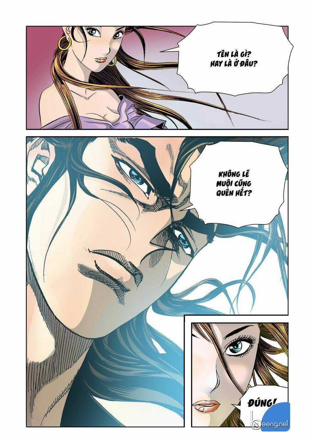 Nhật Tà Nguyệt Ma Chapter 2 trang 19