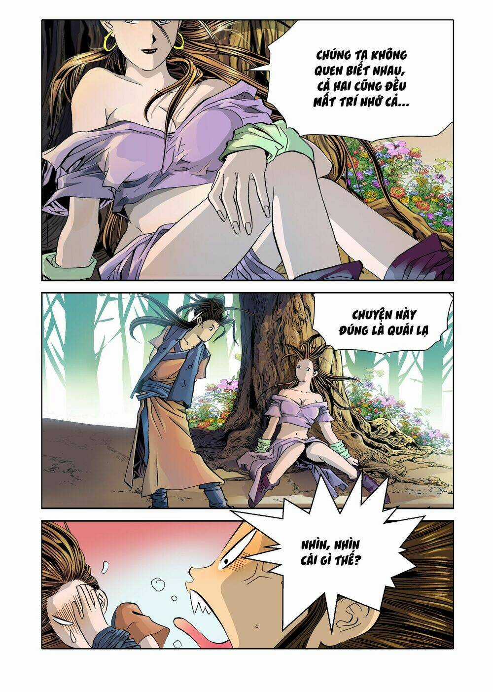 Nhật Tà Nguyệt Ma Chapter 2 trang 20