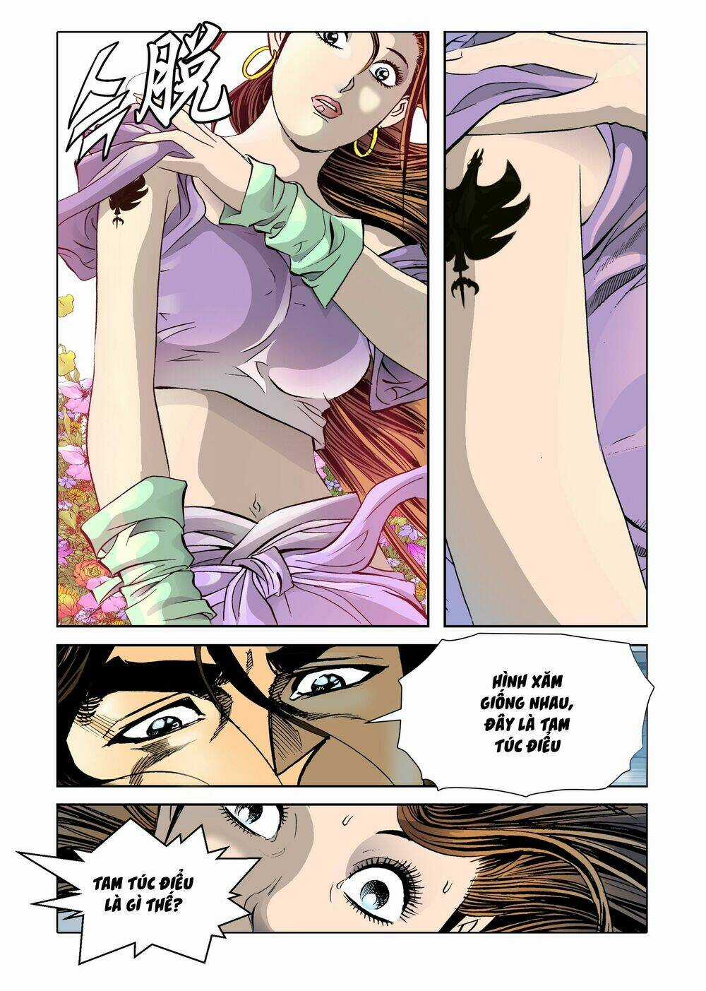 Nhật Tà Nguyệt Ma Chapter 2 trang 22