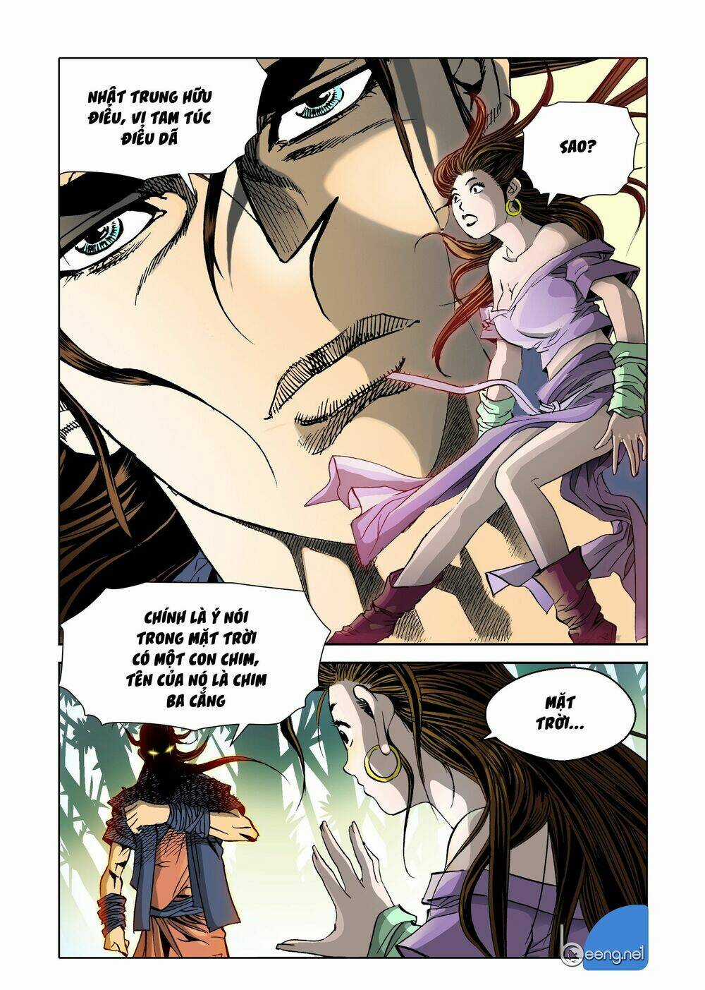 Nhật Tà Nguyệt Ma Chapter 2 trang 23