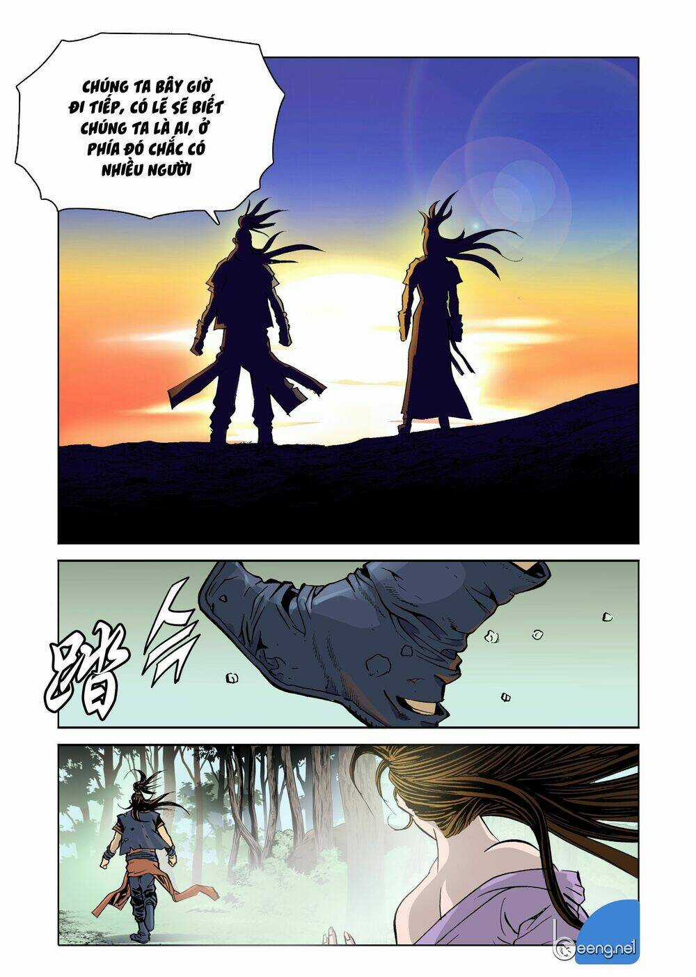 Nhật Tà Nguyệt Ma Chapter 2 trang 25