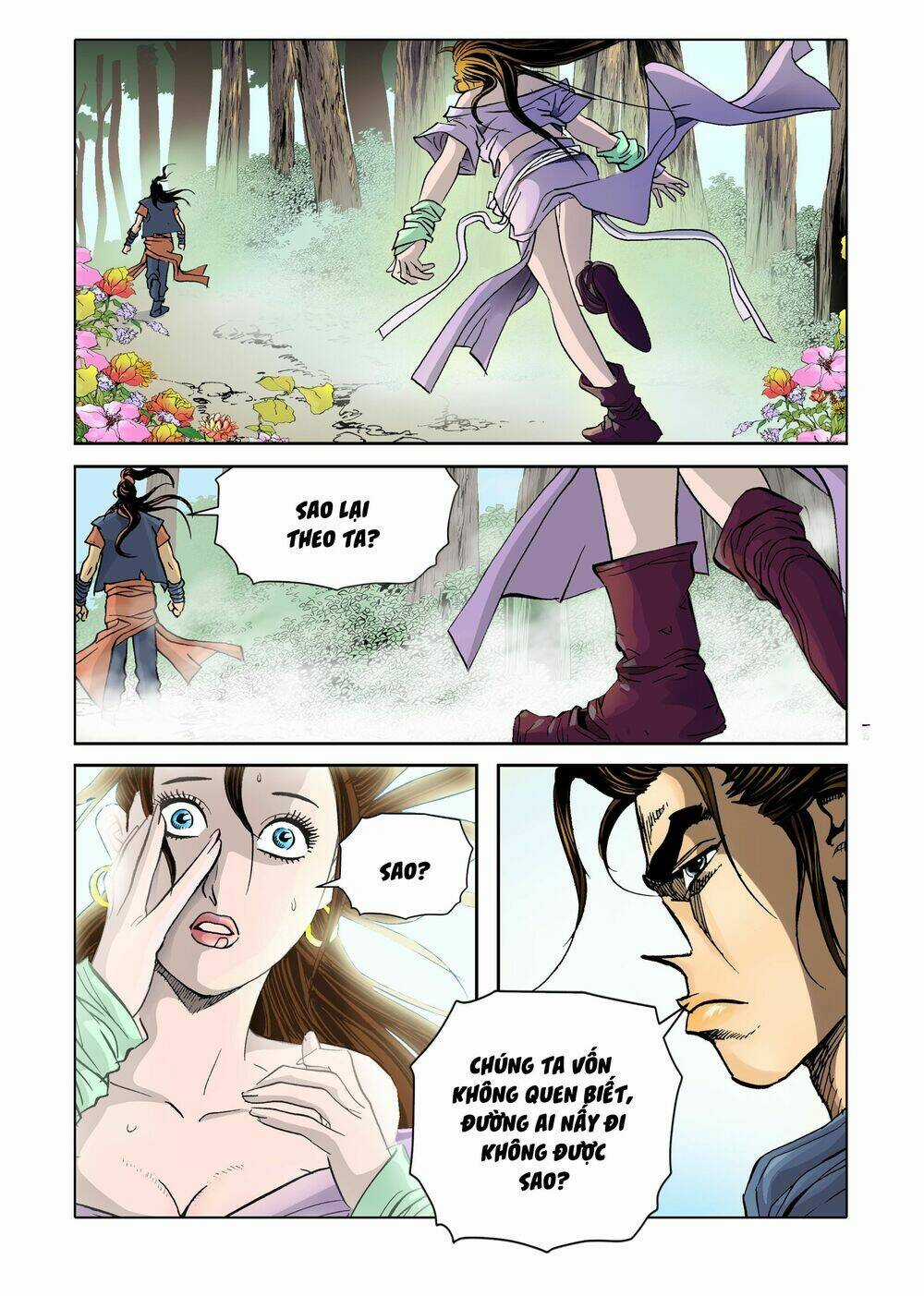 Nhật Tà Nguyệt Ma Chapter 2 trang 26