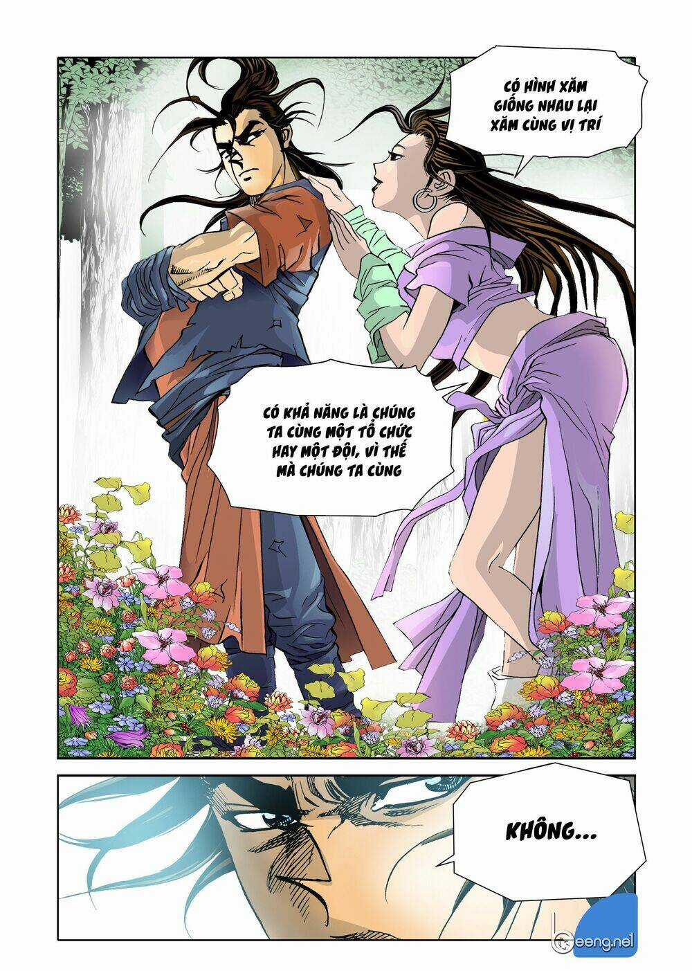 Nhật Tà Nguyệt Ma Chapter 2 trang 27