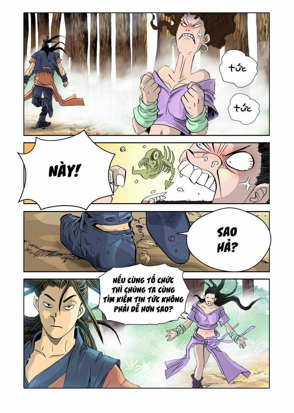 Nhật Tà Nguyệt Ma Chapter 2 trang 28