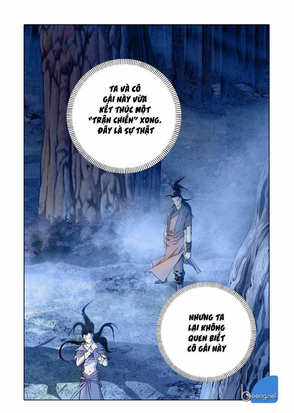 Nhật Tà Nguyệt Ma Chapter 2 trang 3