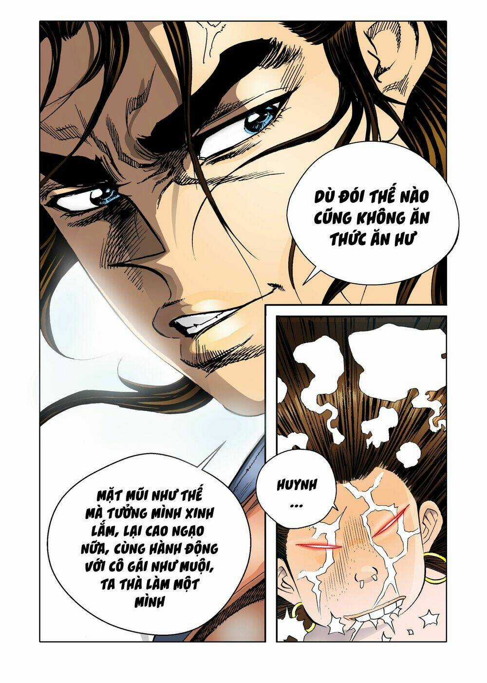 Nhật Tà Nguyệt Ma Chapter 2 trang 30