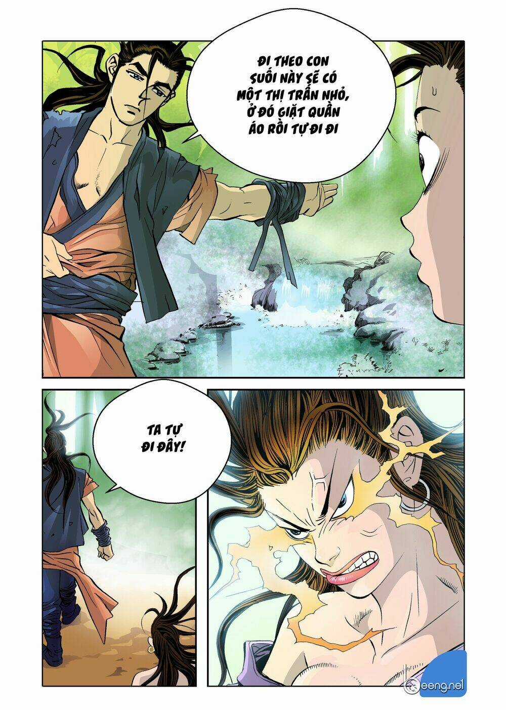 Nhật Tà Nguyệt Ma Chapter 2 trang 31