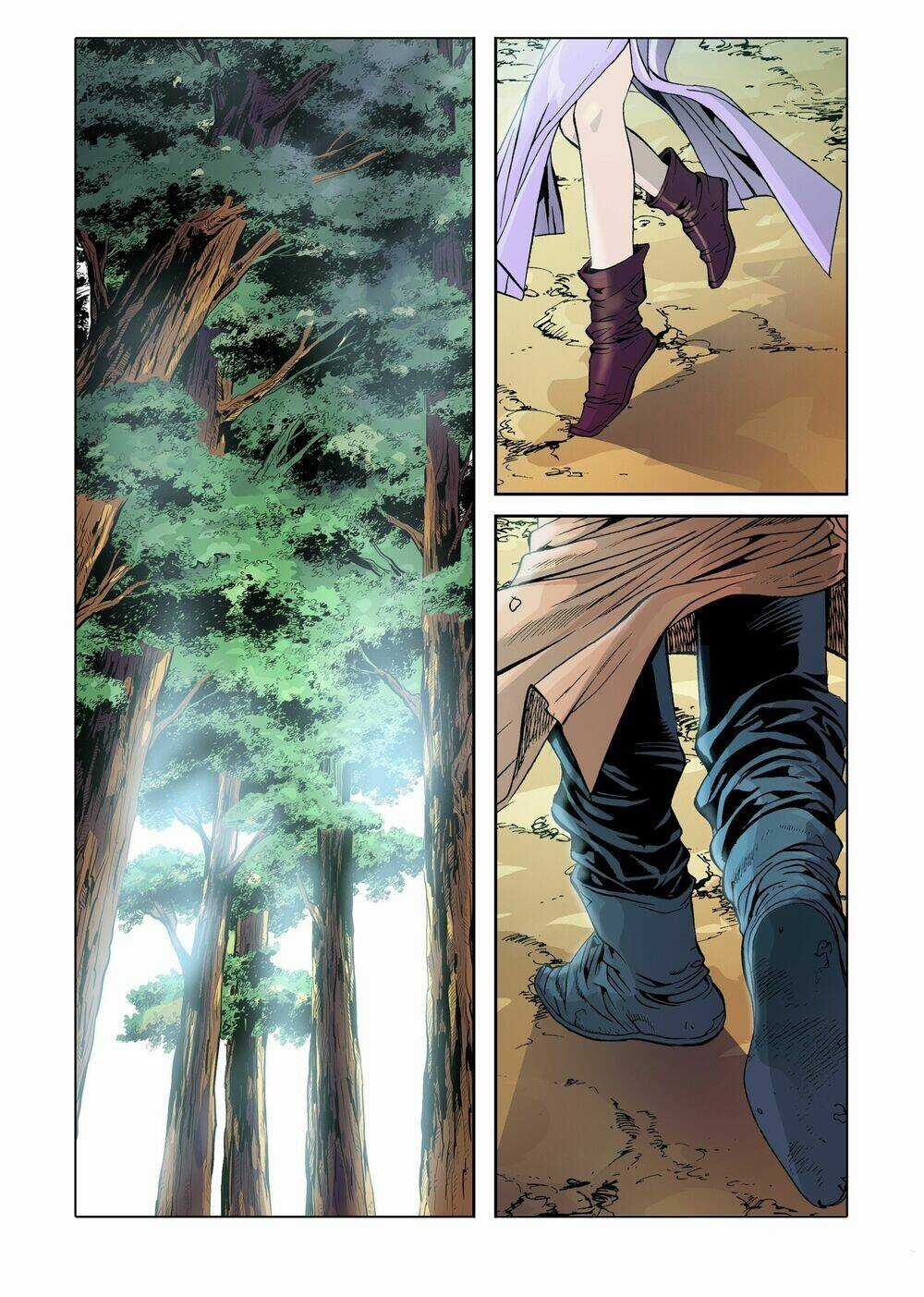 Nhật Tà Nguyệt Ma Chapter 2 trang 32