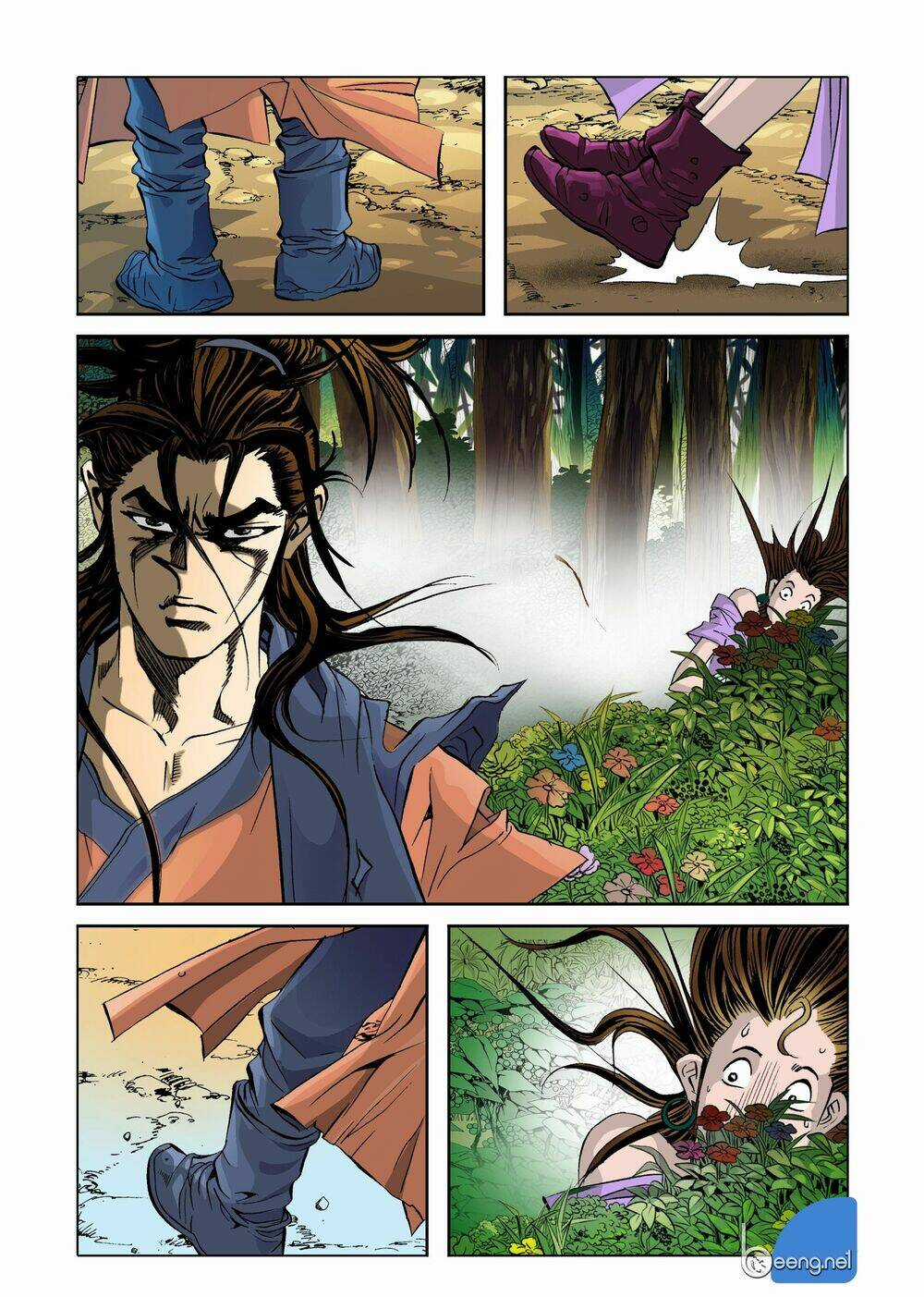 Nhật Tà Nguyệt Ma Chapter 2 trang 33