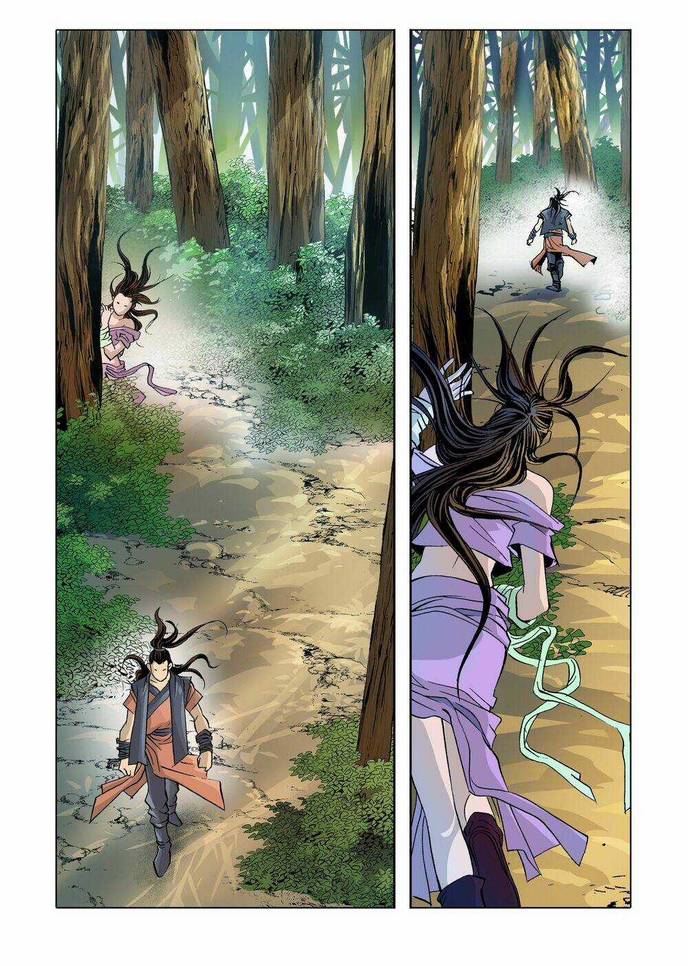 Nhật Tà Nguyệt Ma Chapter 2 trang 34