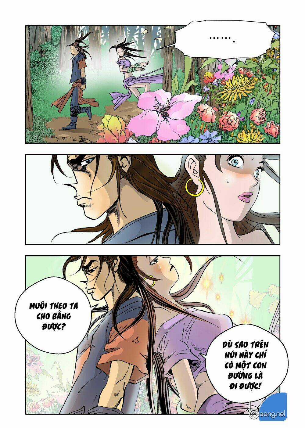 Nhật Tà Nguyệt Ma Chapter 2 trang 35