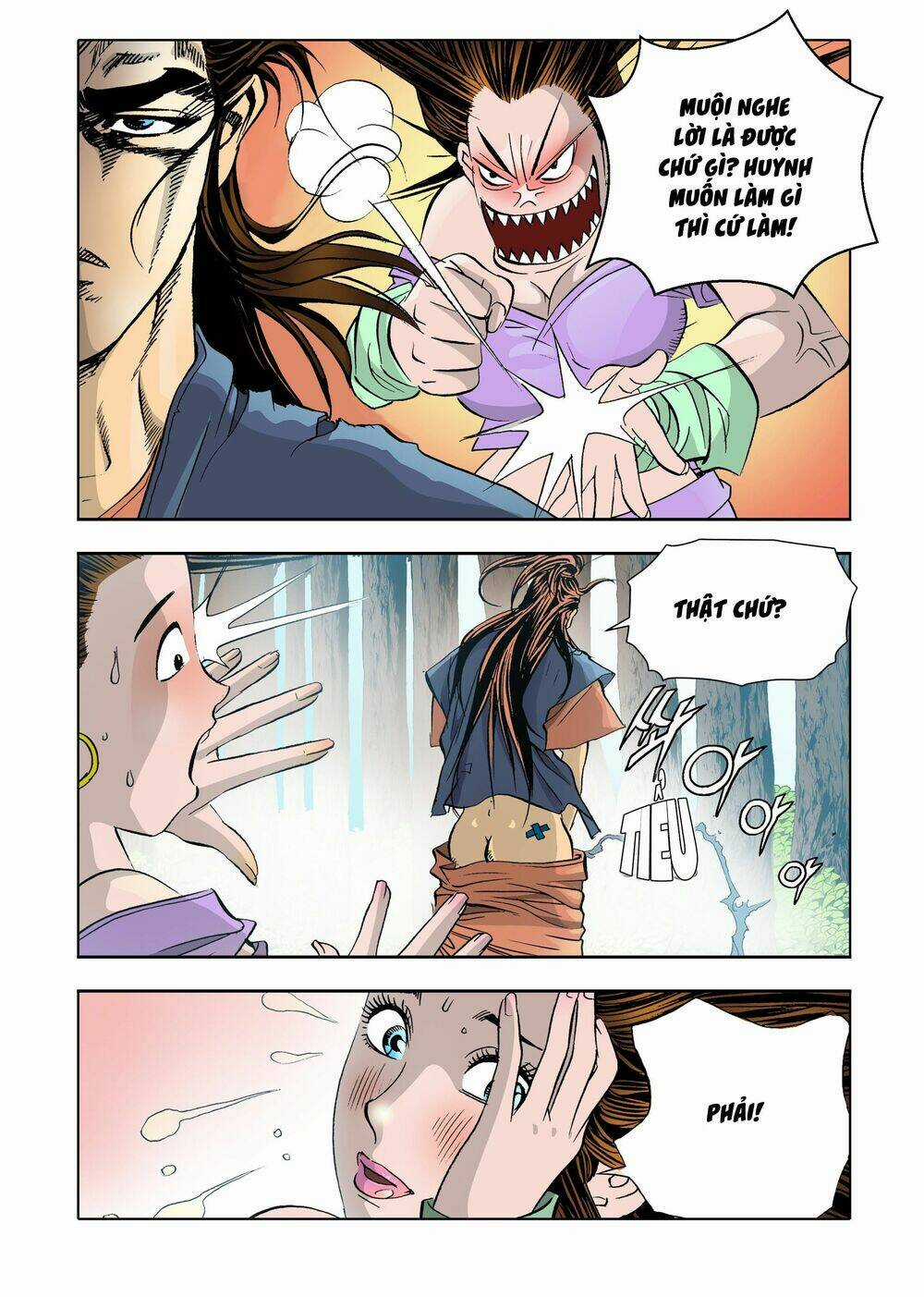 Nhật Tà Nguyệt Ma Chapter 2 trang 36