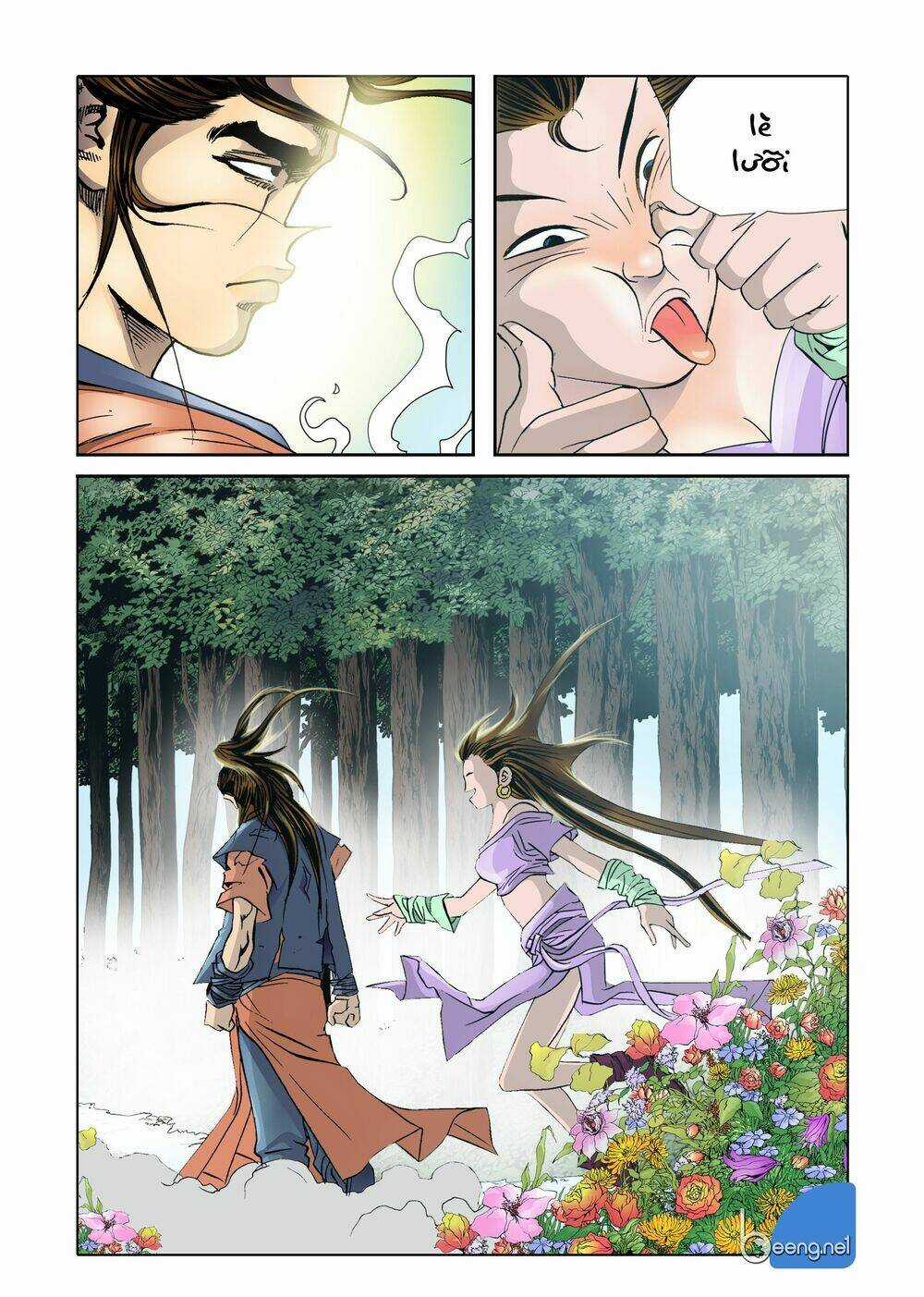 Nhật Tà Nguyệt Ma Chapter 2 trang 37