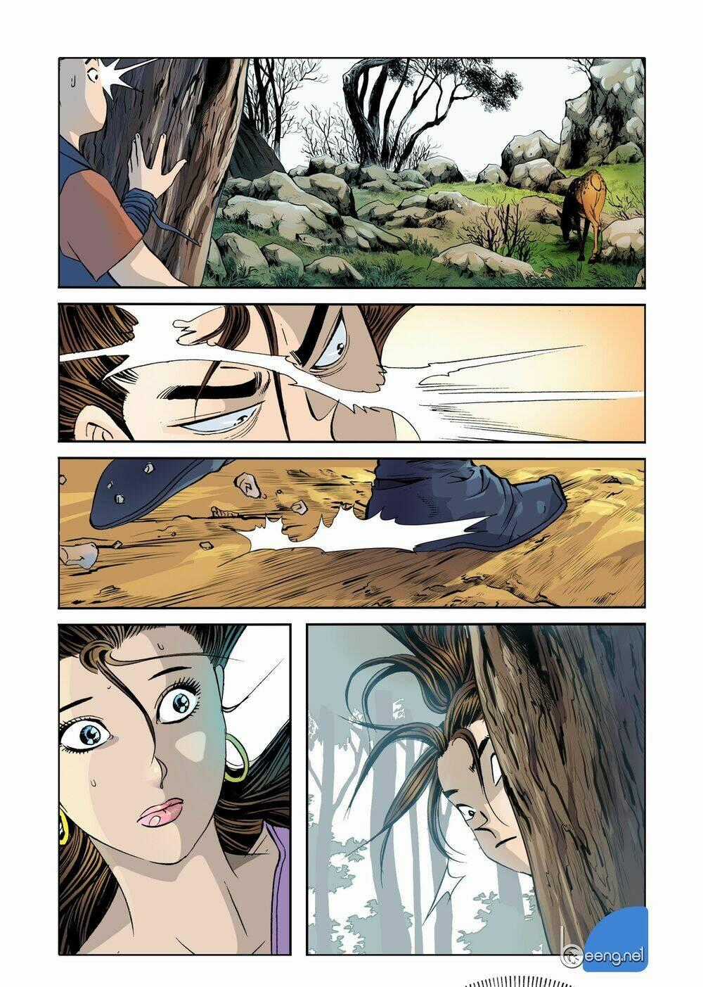 Nhật Tà Nguyệt Ma Chapter 2 trang 39