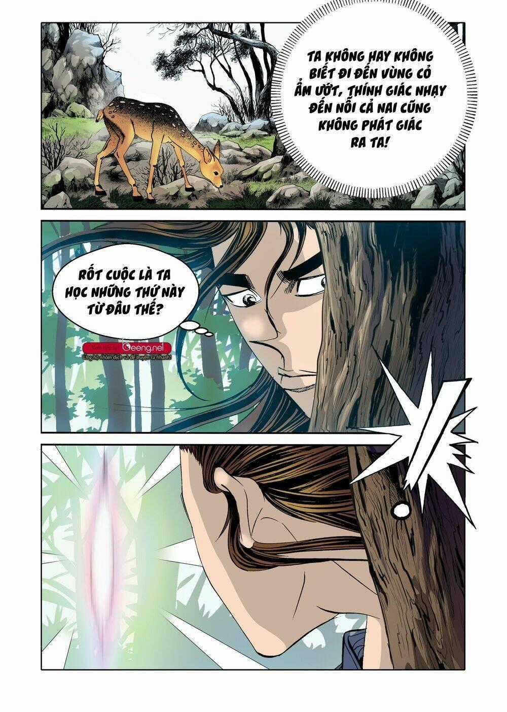 Nhật Tà Nguyệt Ma Chapter 2 trang 40