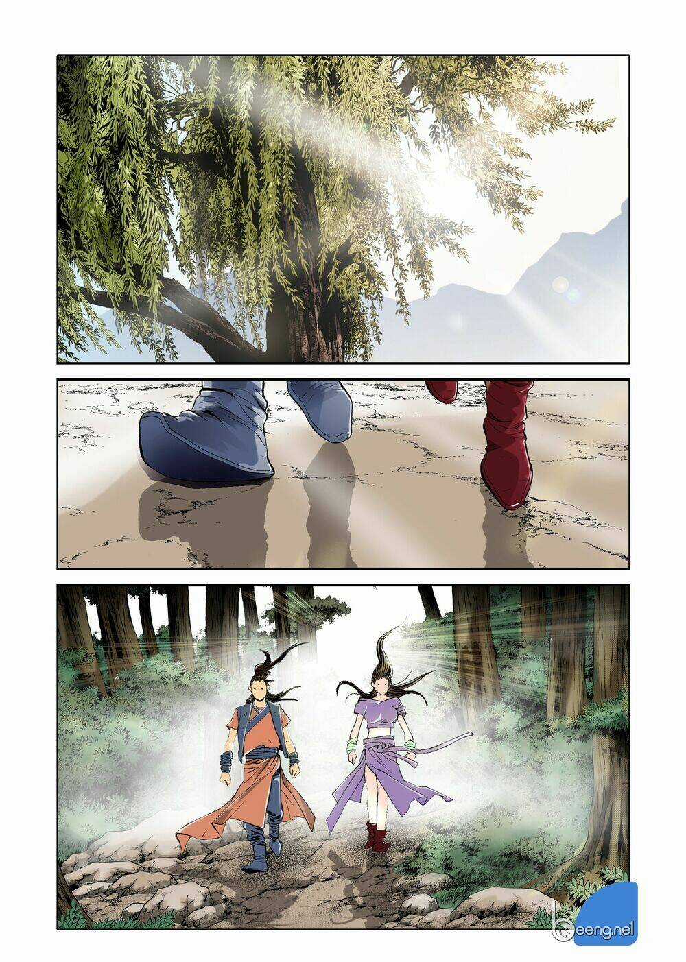 Nhật Tà Nguyệt Ma Chapter 2 trang 7