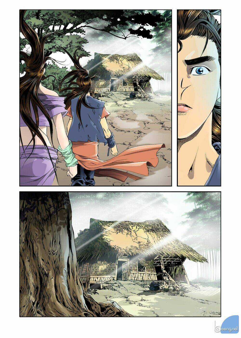 Nhật Tà Nguyệt Ma Chapter 2 trang 8