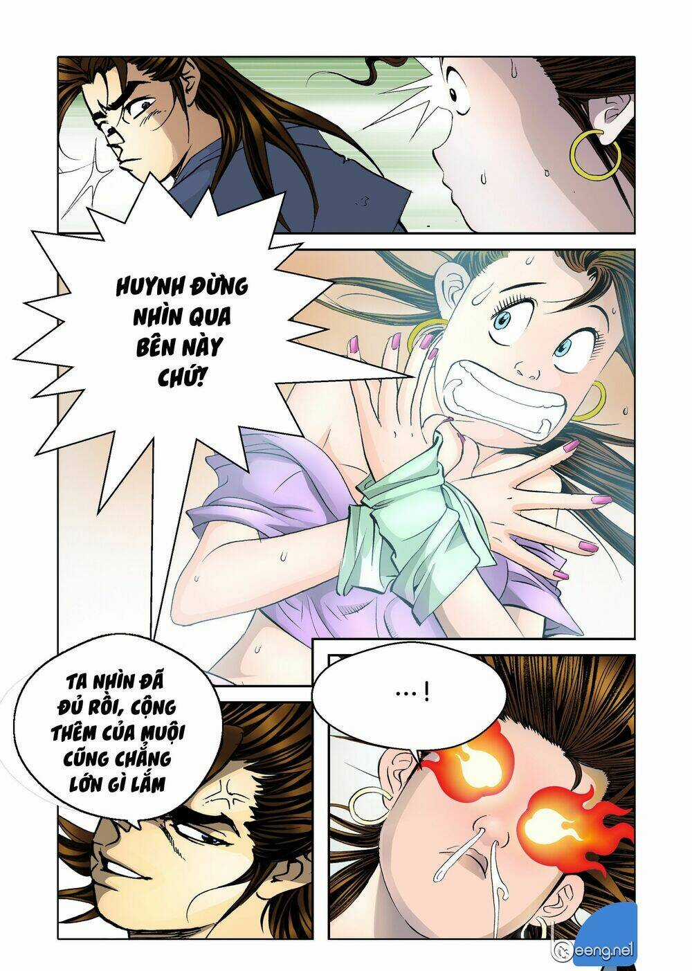 Nhật Tà Nguyệt Ma Chapter 2 trang 9