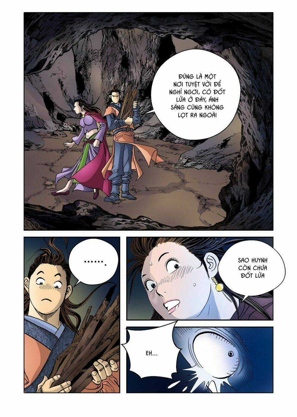 Nhật Tà Nguyệt Ma Chapter 20 trang 10