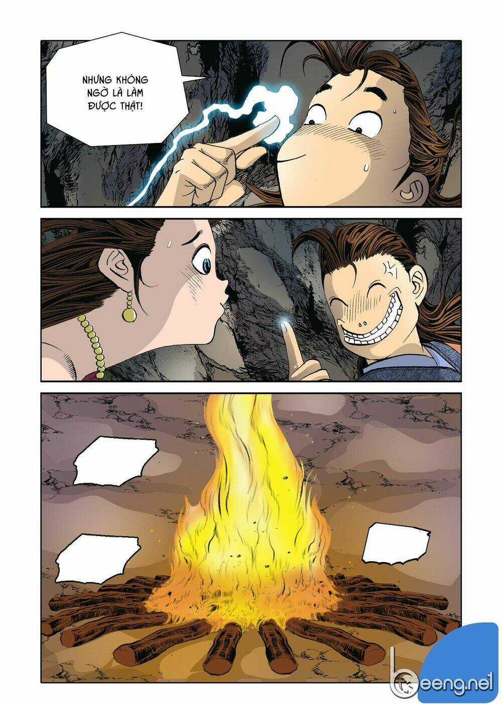 Nhật Tà Nguyệt Ma Chapter 20 trang 13