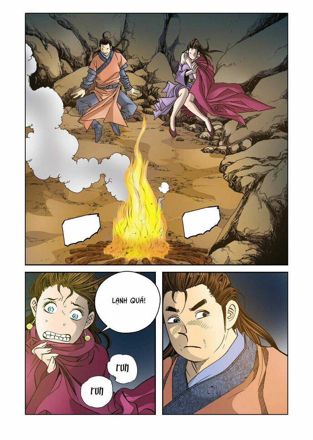 Nhật Tà Nguyệt Ma Chapter 20 trang 14