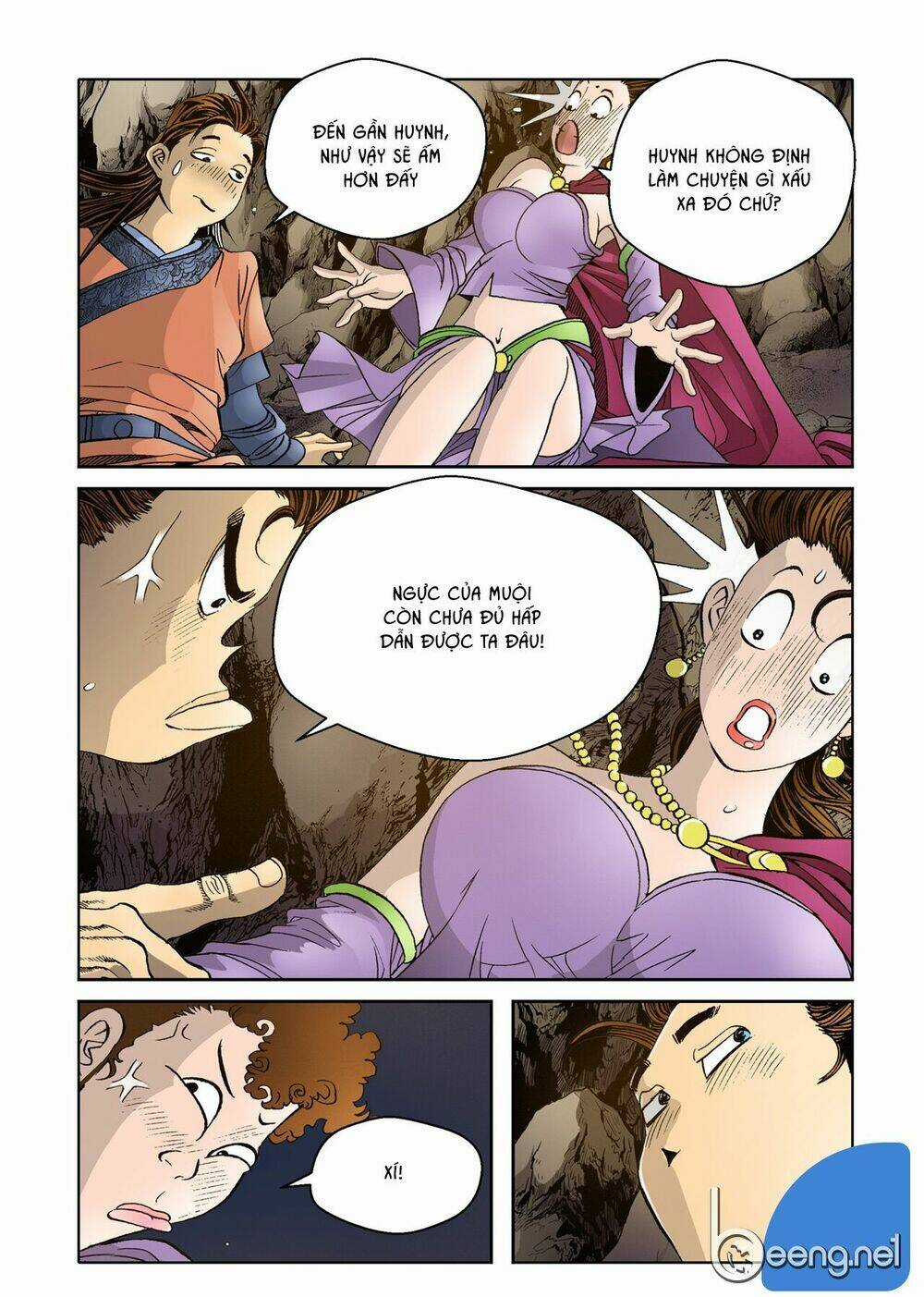 Nhật Tà Nguyệt Ma Chapter 20 trang 15