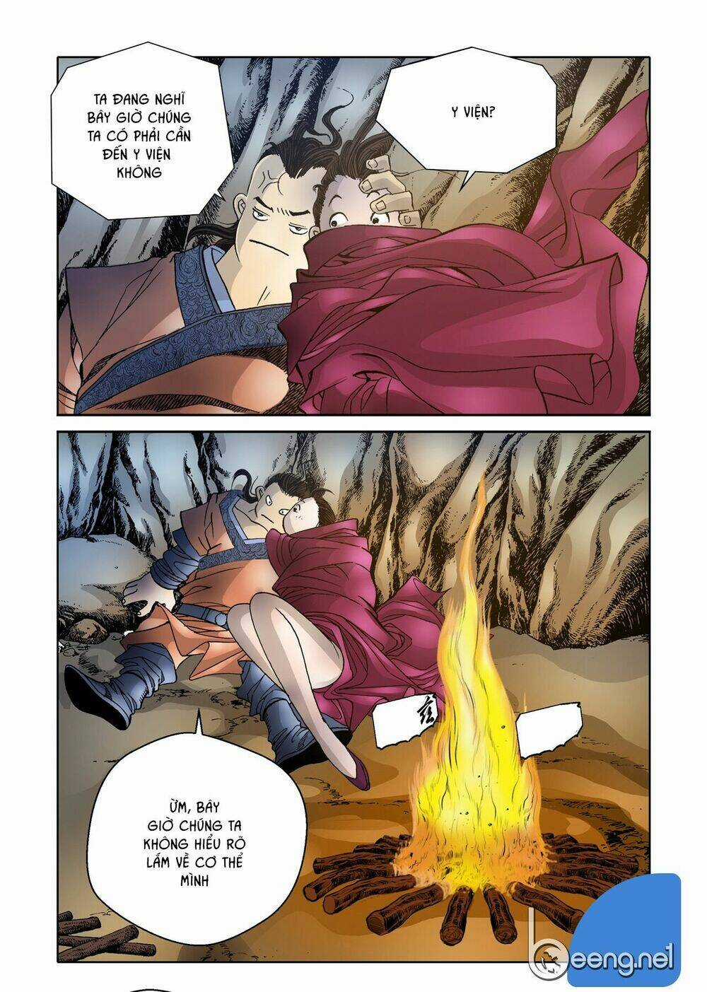 Nhật Tà Nguyệt Ma Chapter 20 trang 17